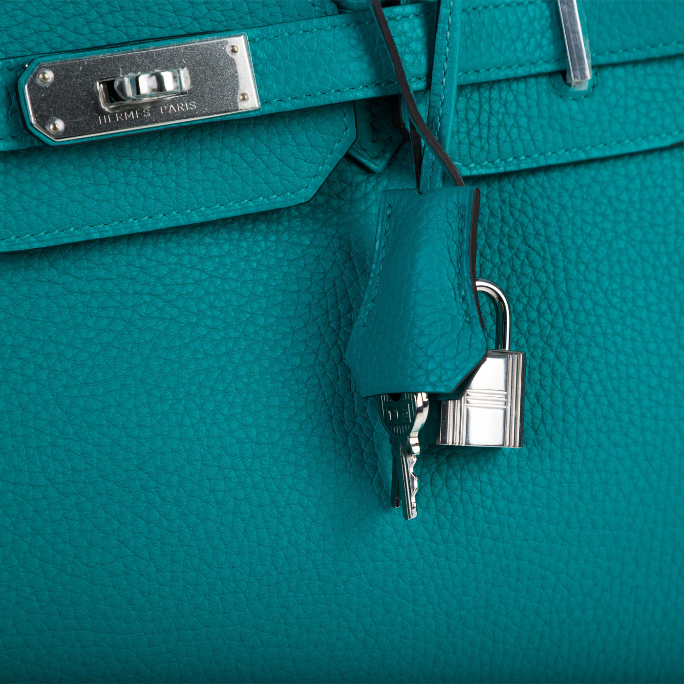 Birkin 35 - Blue Paon Clemence