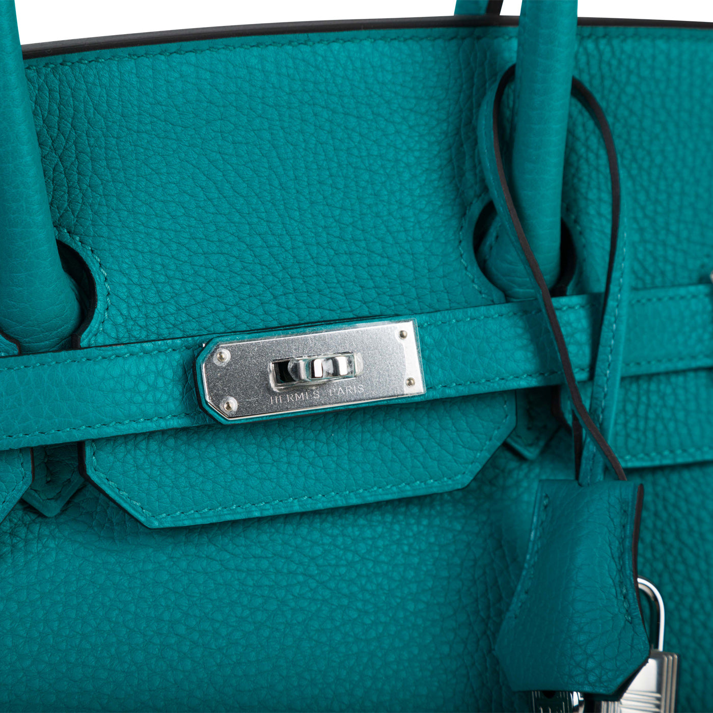 Birkin 35 - Blue Paon Clemence