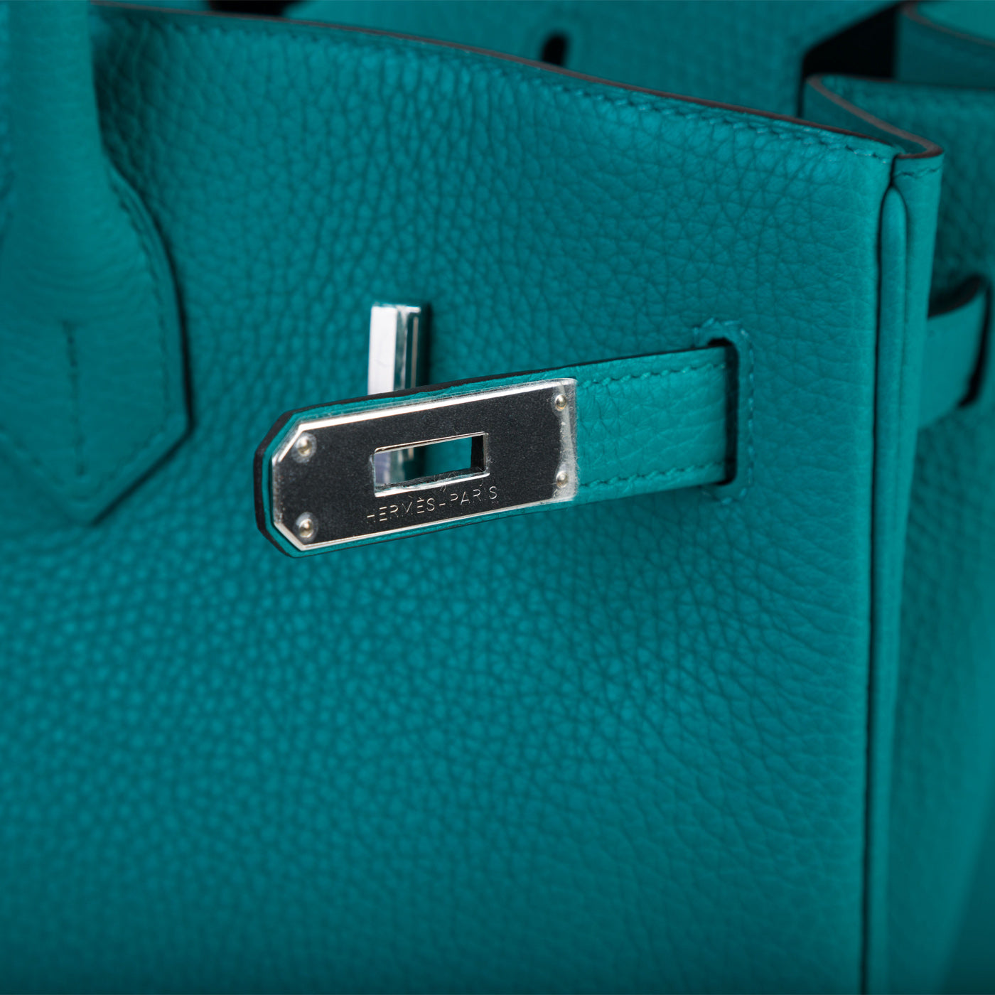 Birkin 35 - Blue Paon Clemence