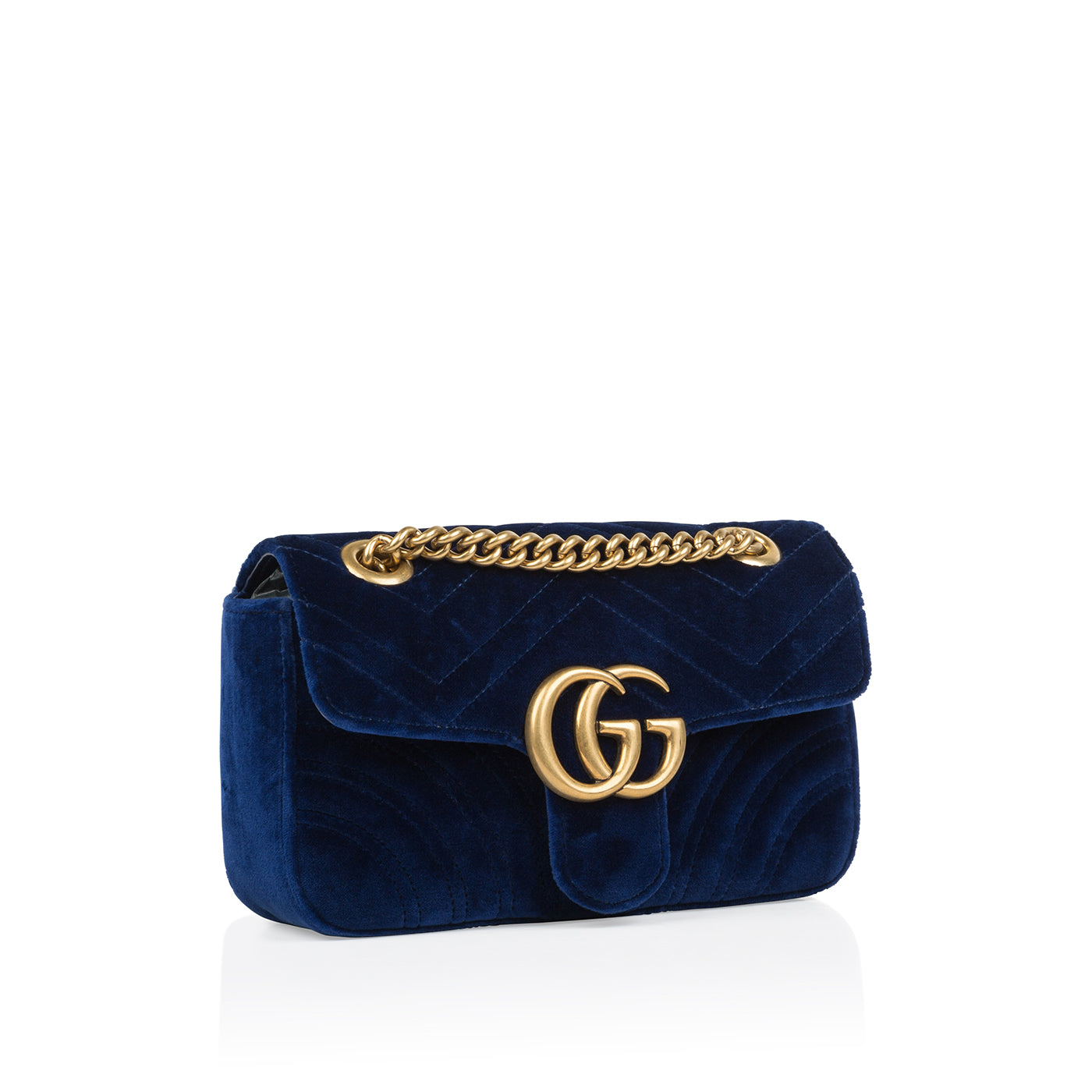 GG Marmont Velvet Mini Handbag