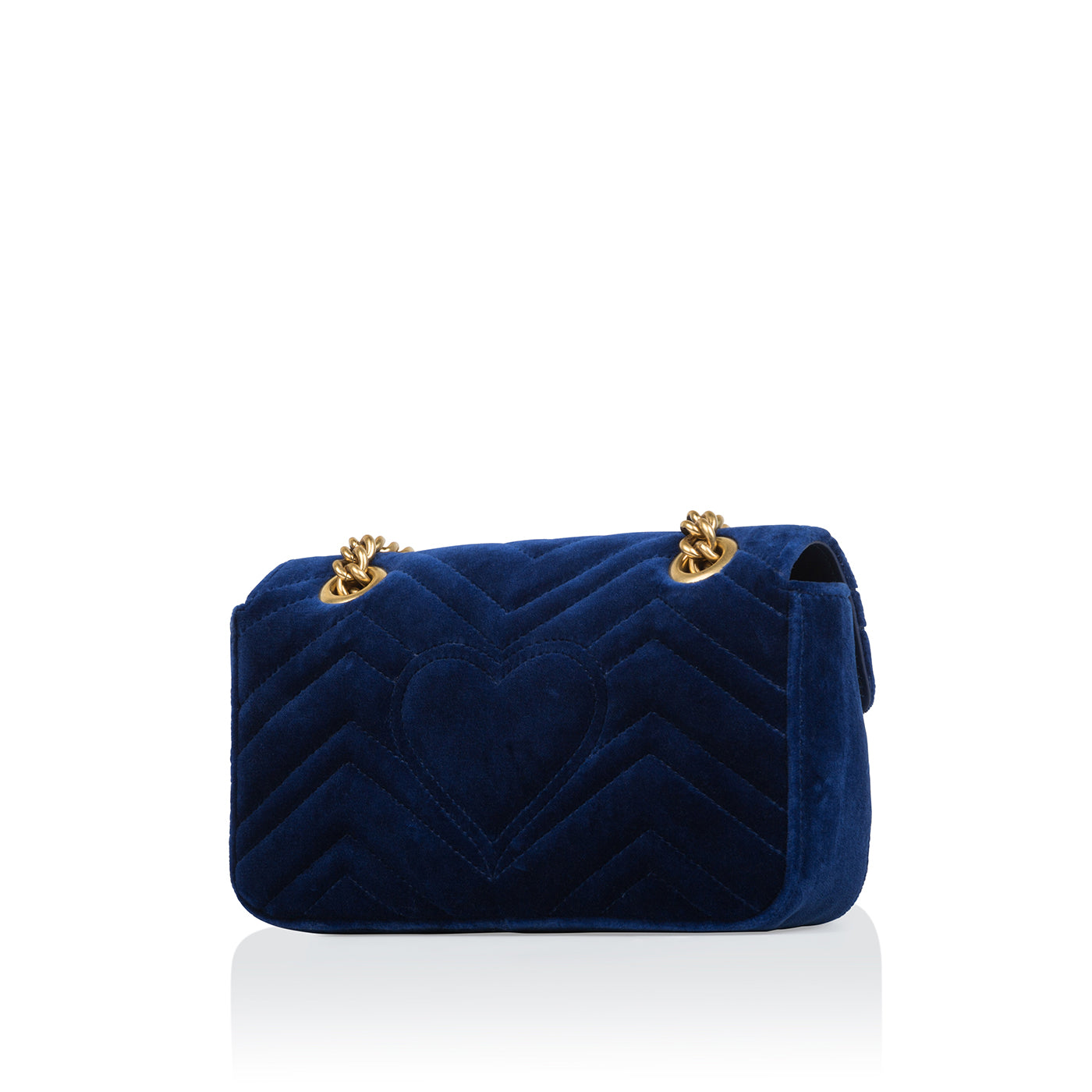 GG Marmont Velvet Mini Handbag