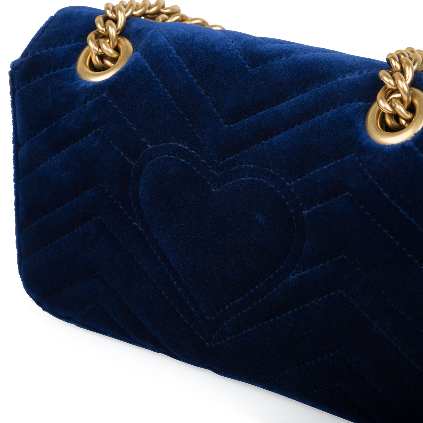 GG Marmont Velvet Mini Handbag