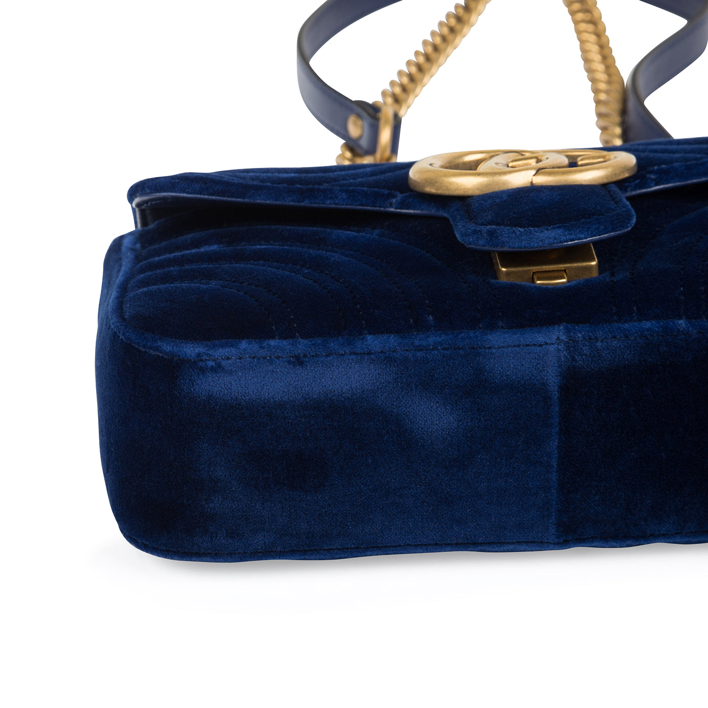 GG Marmont Velvet Mini Handbag