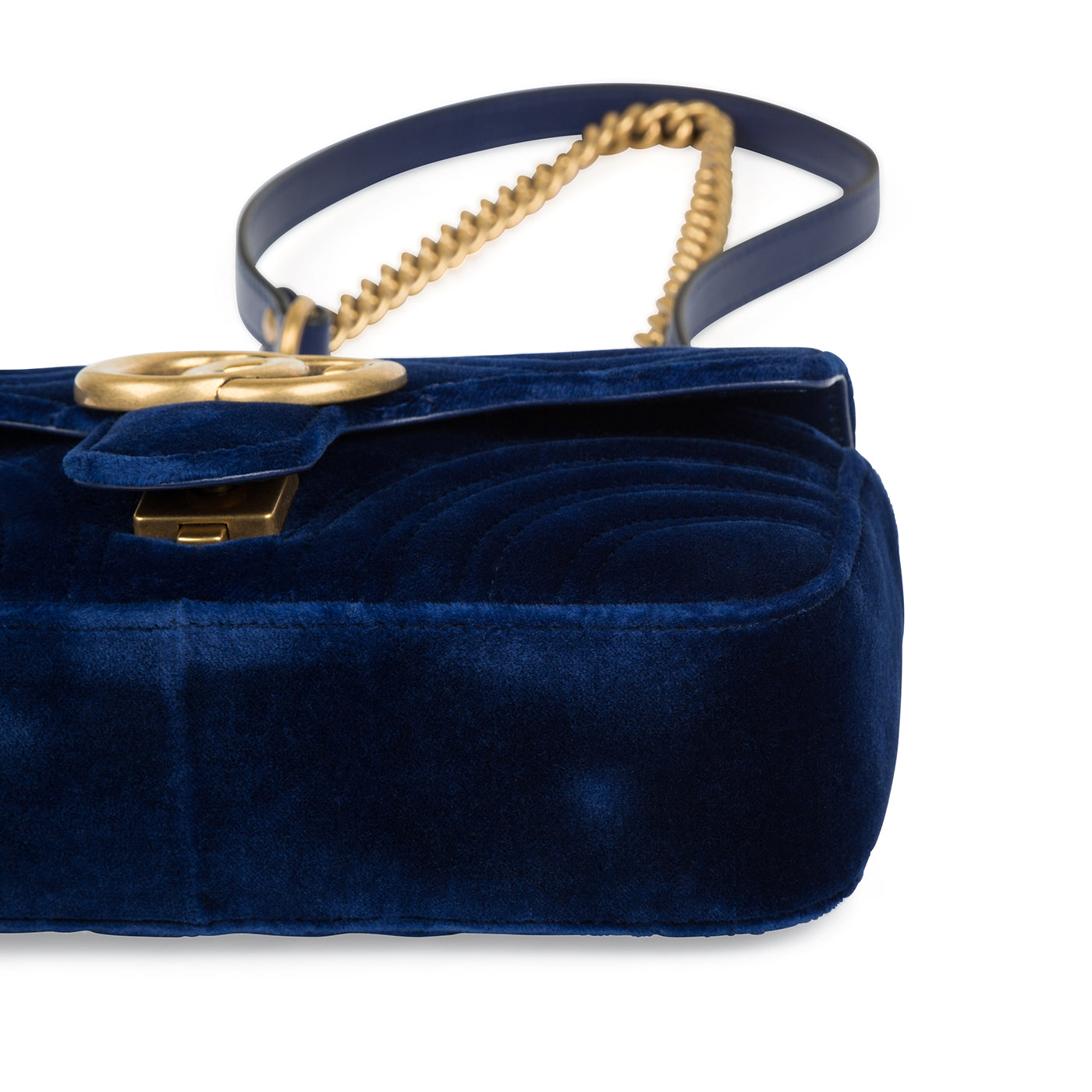 GG Marmont Velvet Mini Handbag