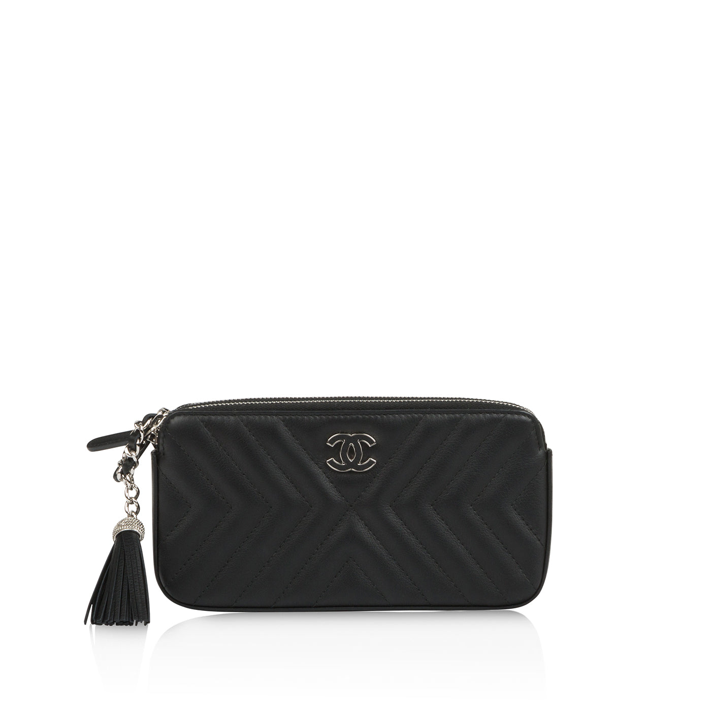 Chevron Clutch on Chain