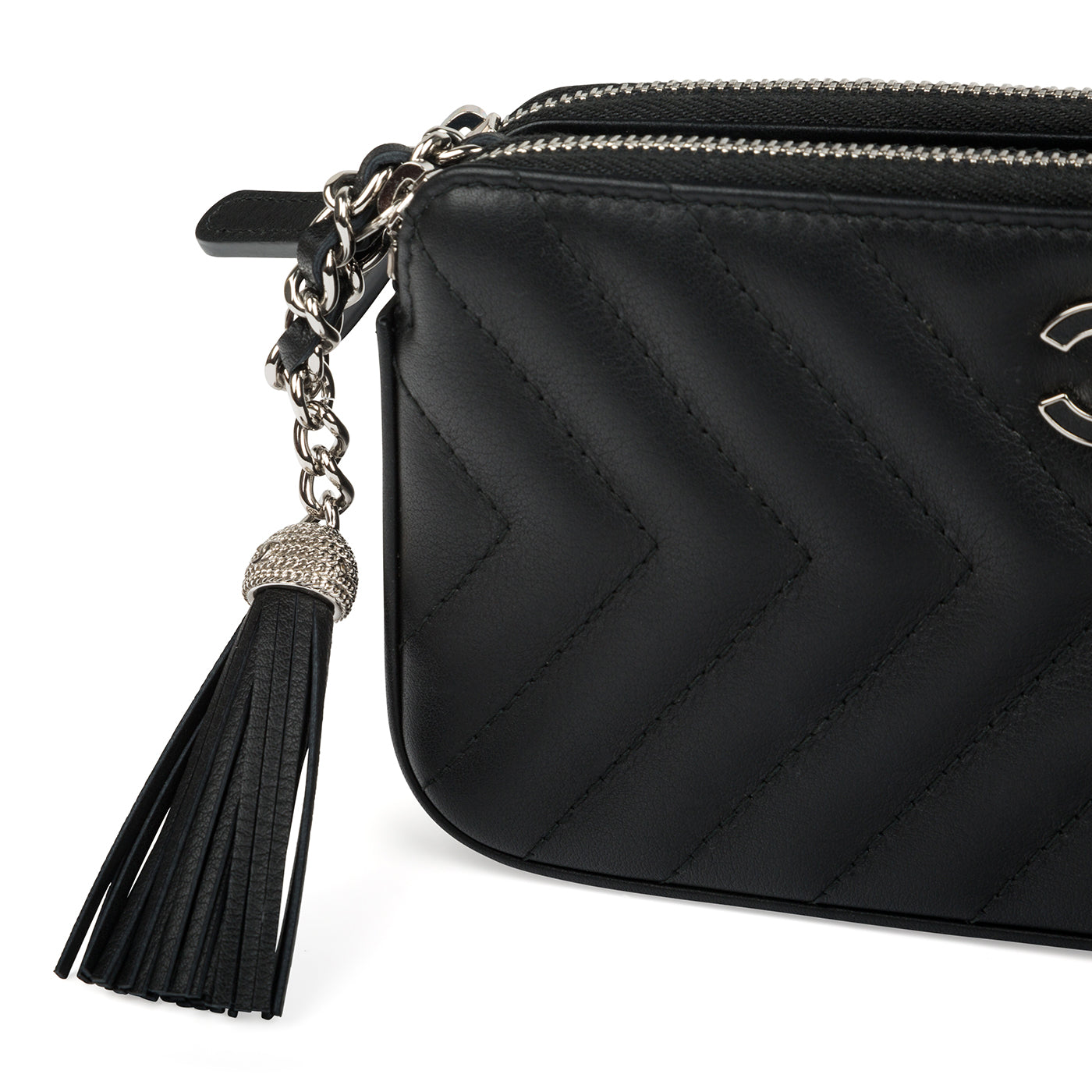 Chevron Clutch on Chain