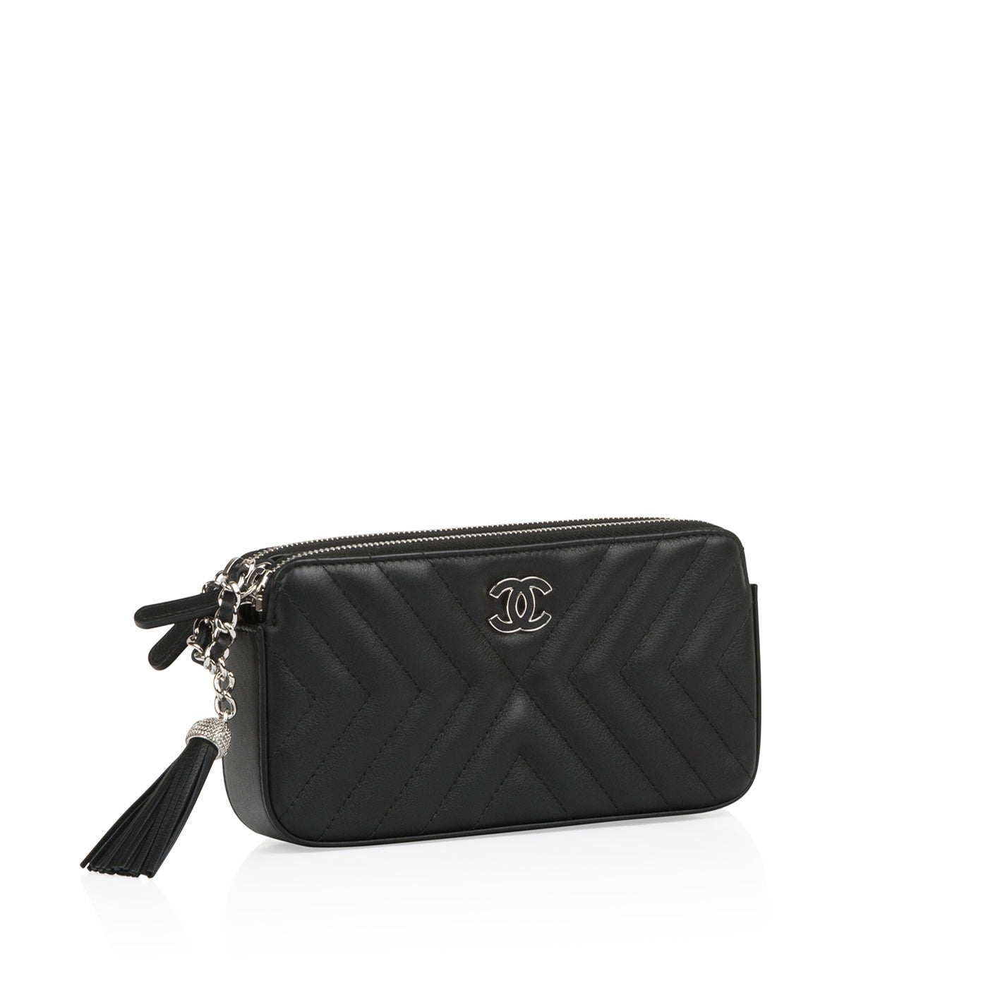 Chevron Clutch on Chain