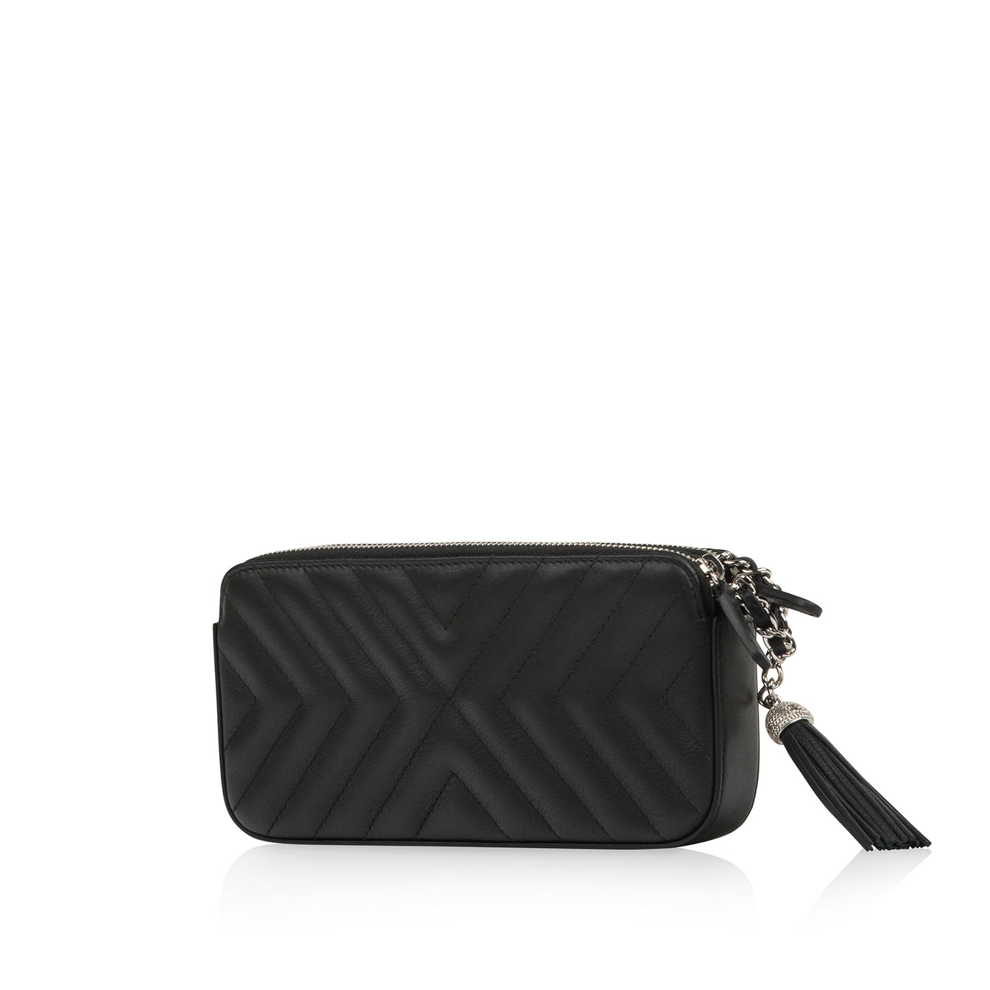 Chevron Clutch on Chain