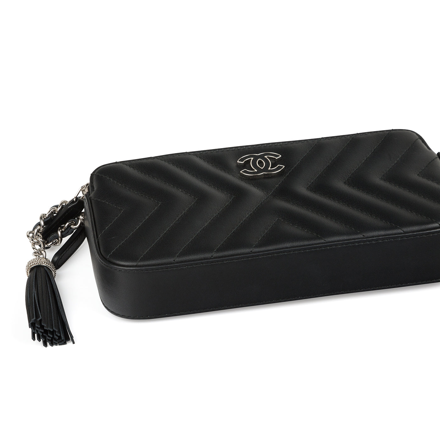 Chevron Clutch on Chain