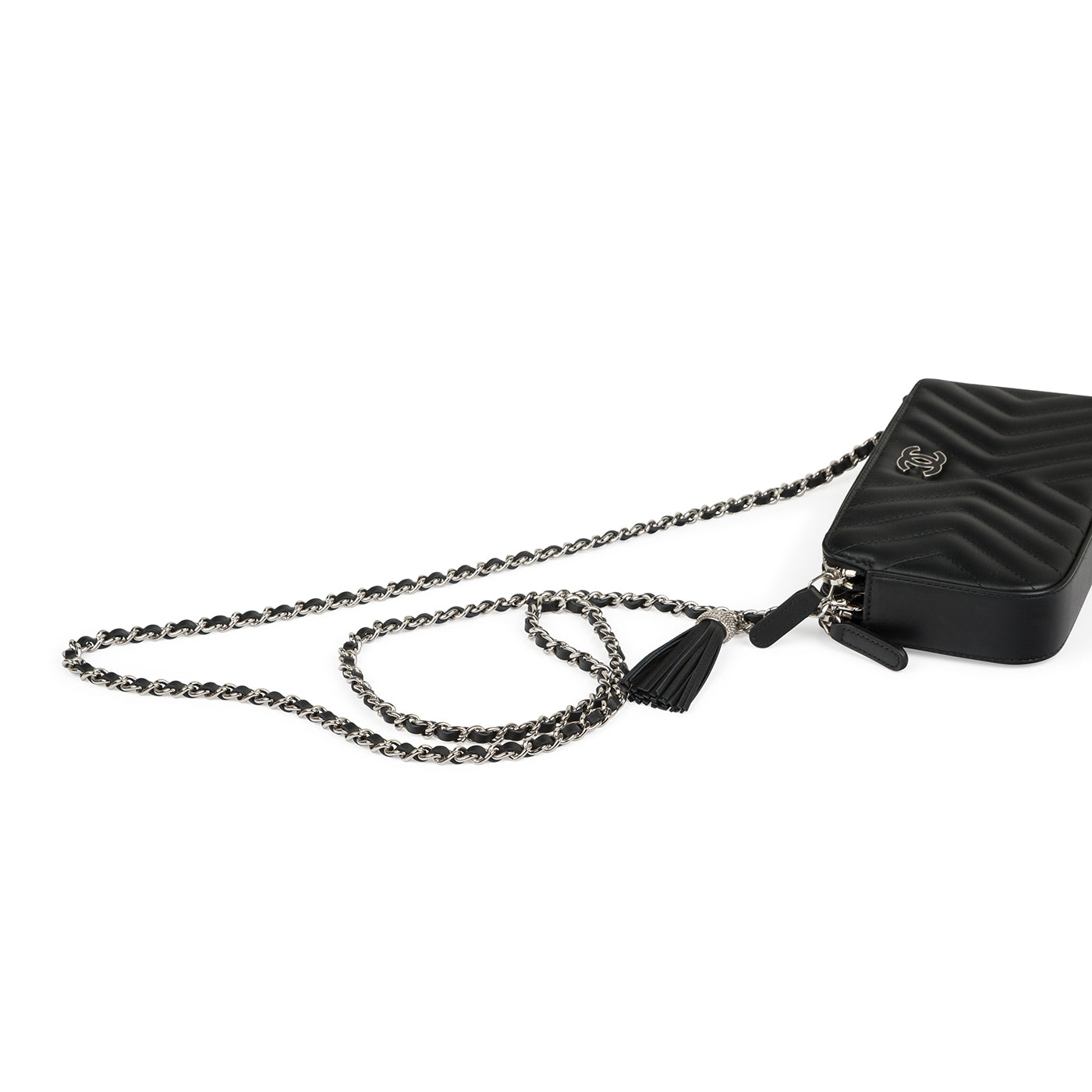 Chevron Clutch on Chain