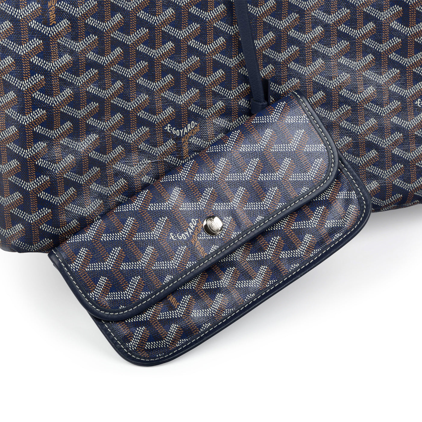 Goyard Saint Louis Gm Blue Goyard Purse St Louis PM Tote
