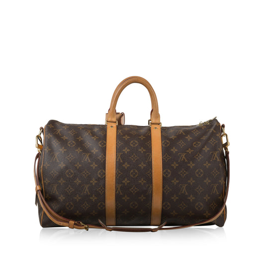 Keepall 45 Bandoulière - Monogram Canvas