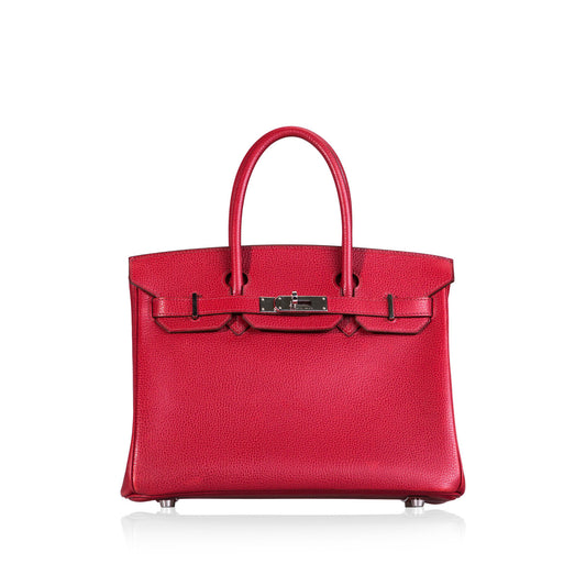 Birkin 30 Rouge Garrance