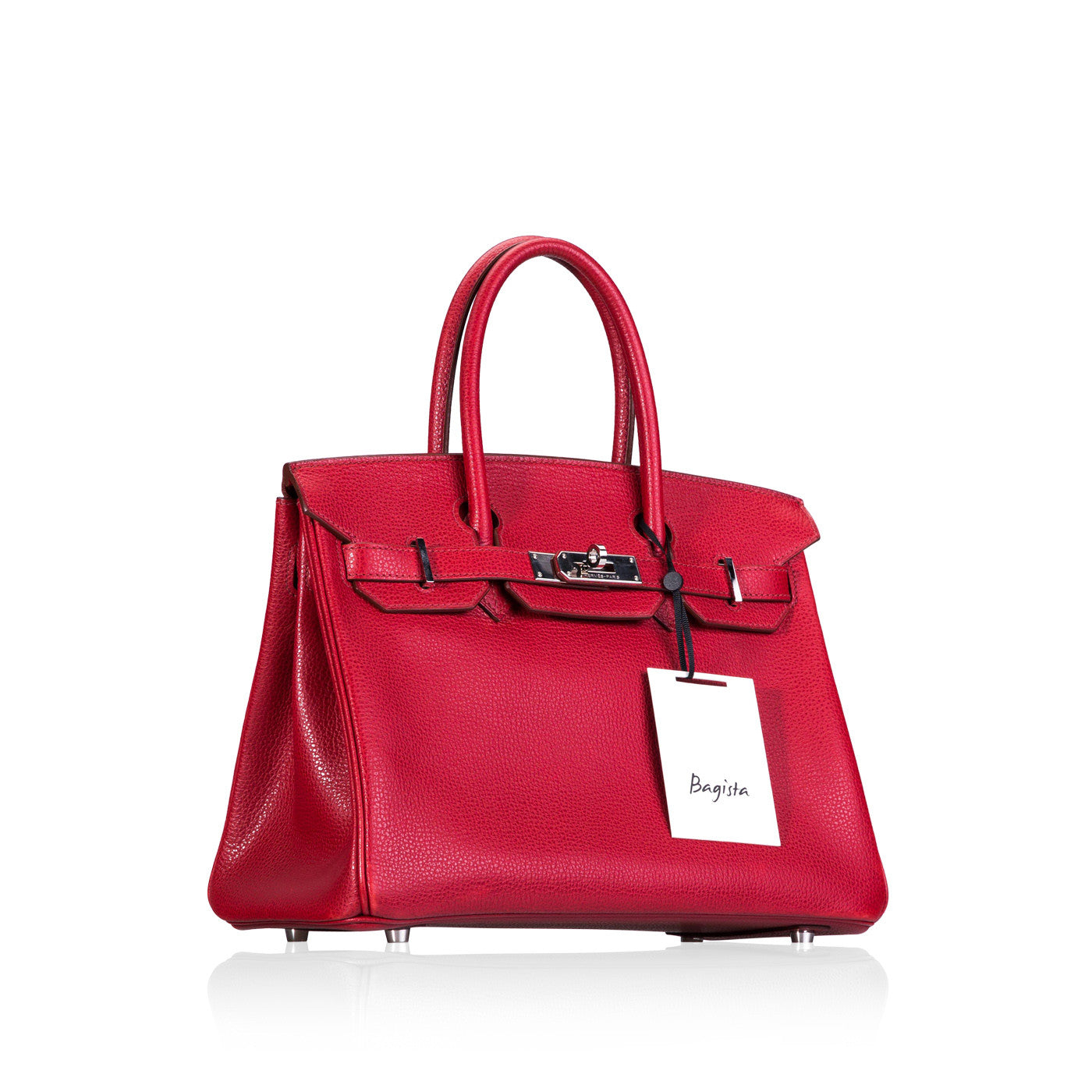 Birkin 30 Rouge Garrance