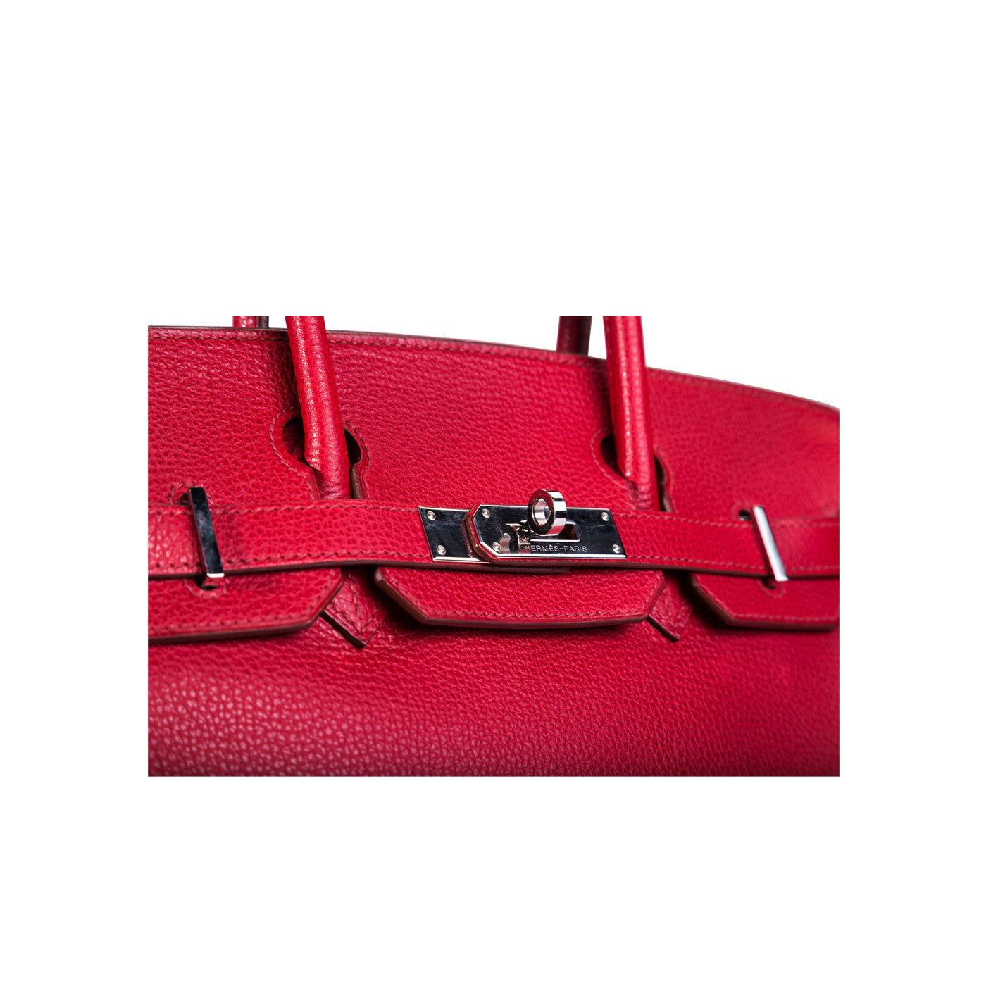 Birkin 30 Rouge Garrance