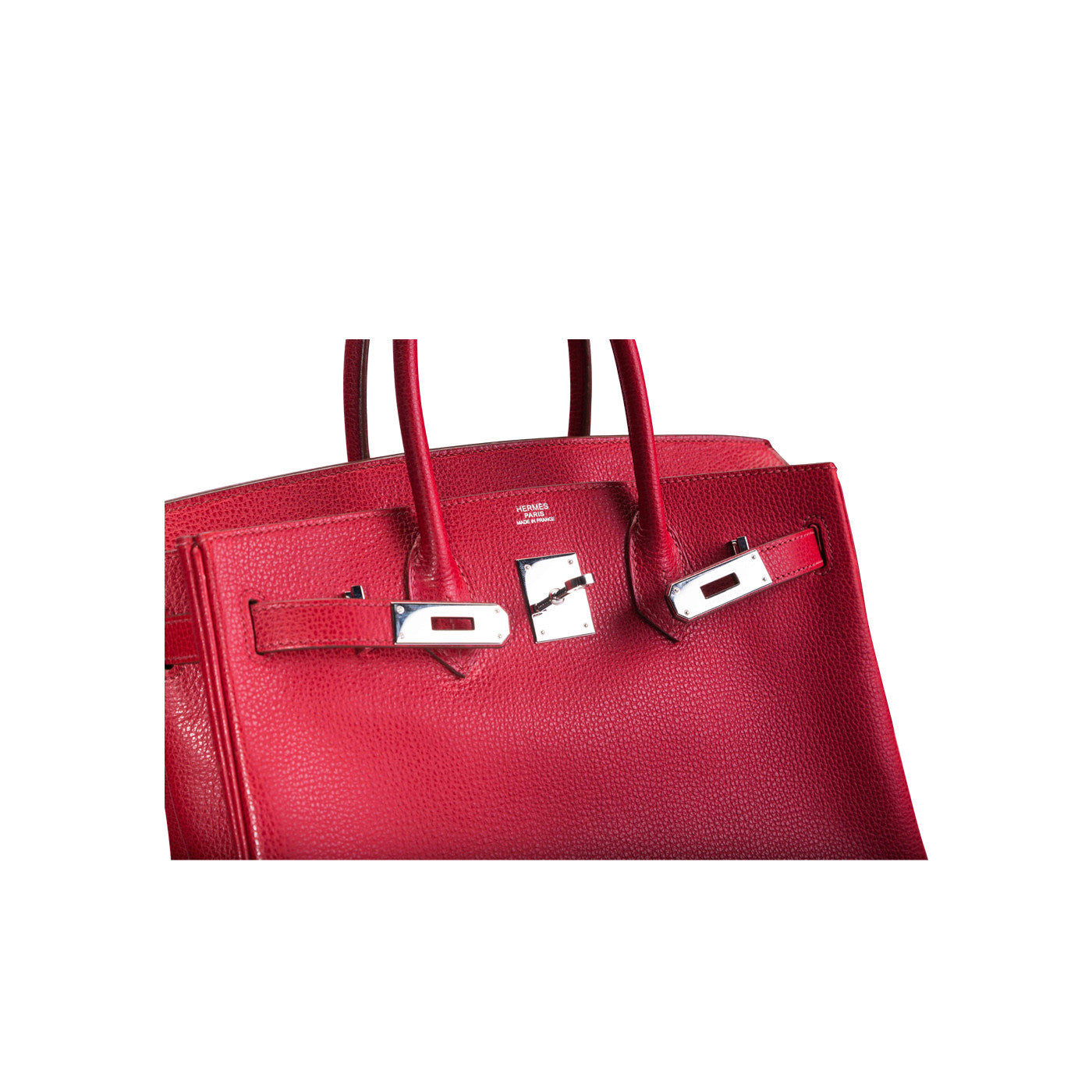 Birkin 30 Rouge Garrance