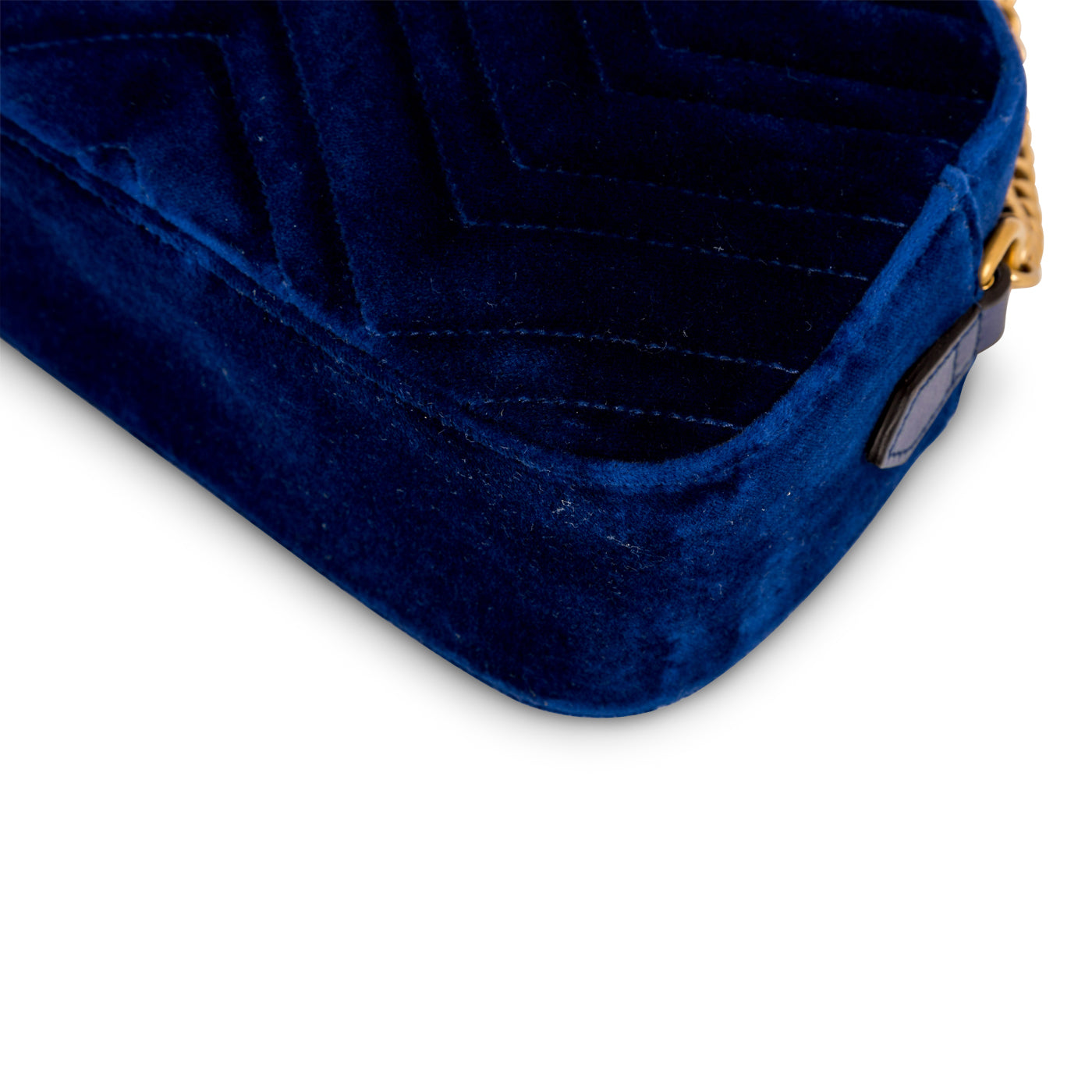 GG Velvet Marmont Camera Bag