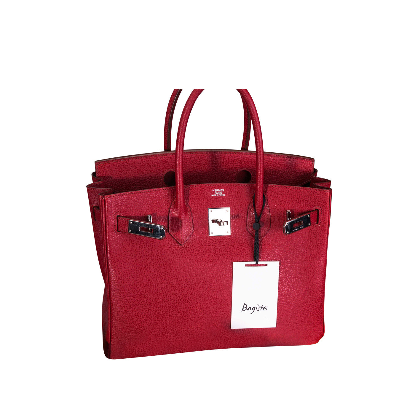 Birkin 30 Rouge Garrance