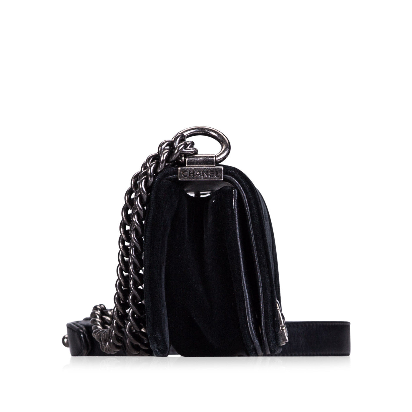 Mini Boy Bag Velvet