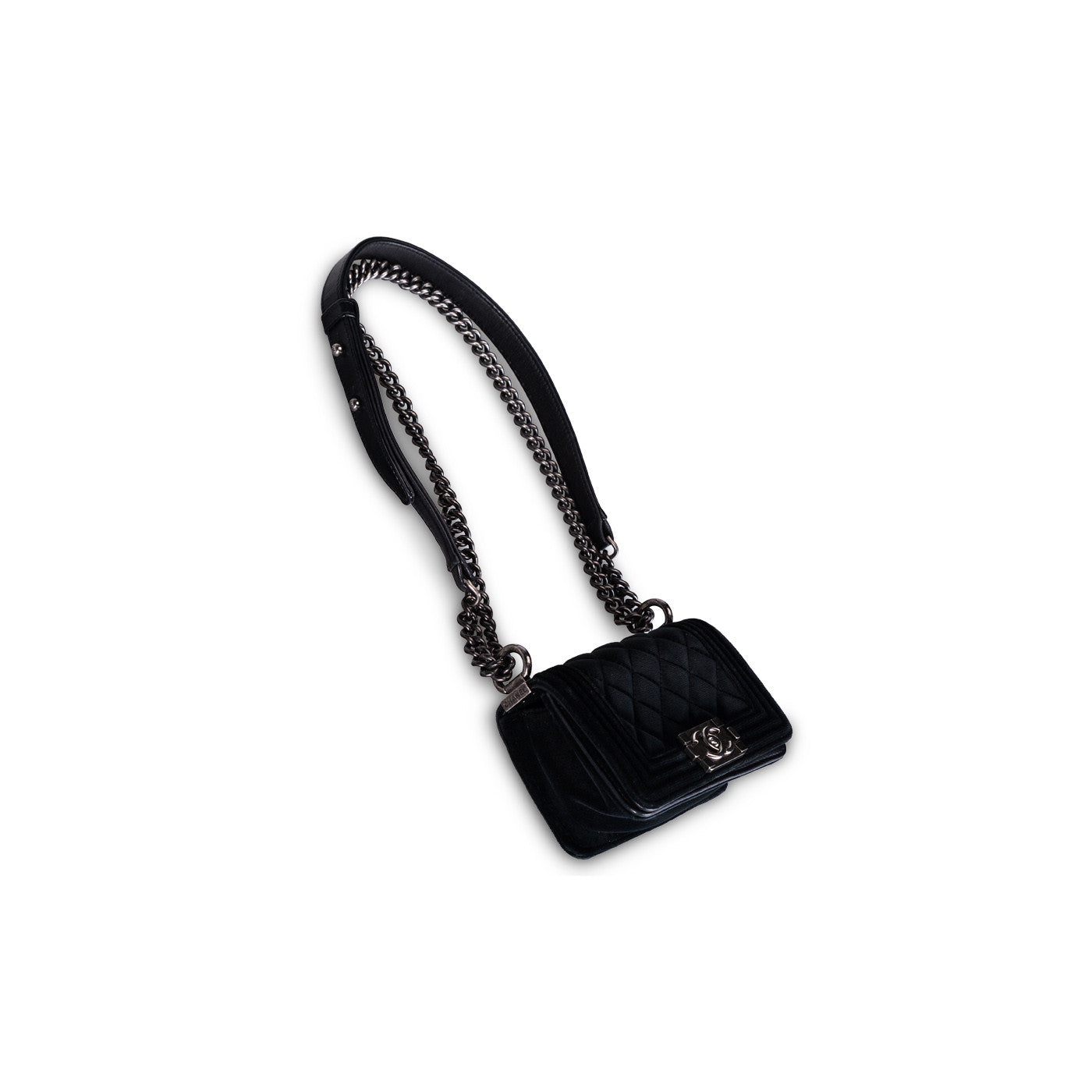 Mini Boy Bag Velvet