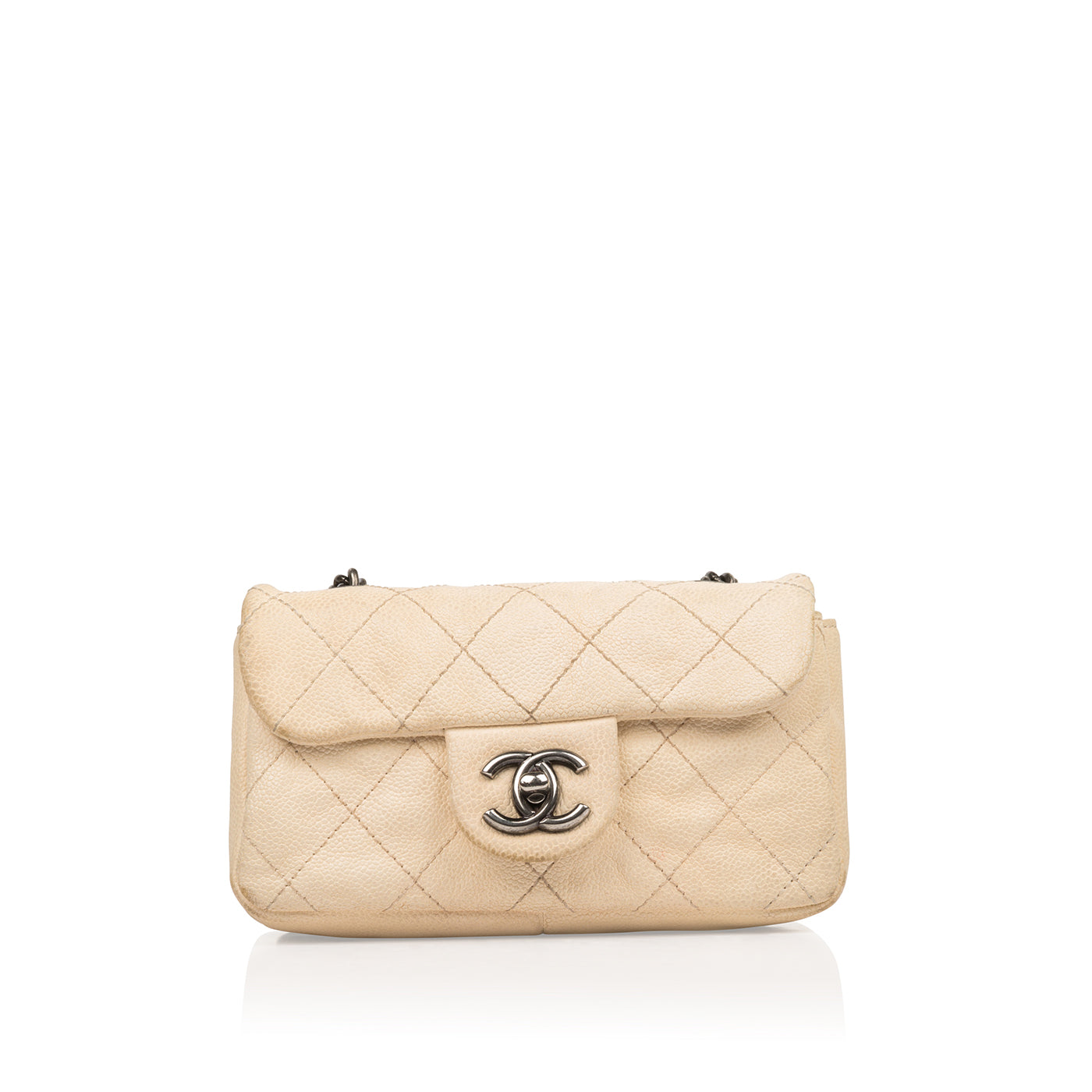 Chanel - Mini Easy Carry Flap Bag - Pre-Loved