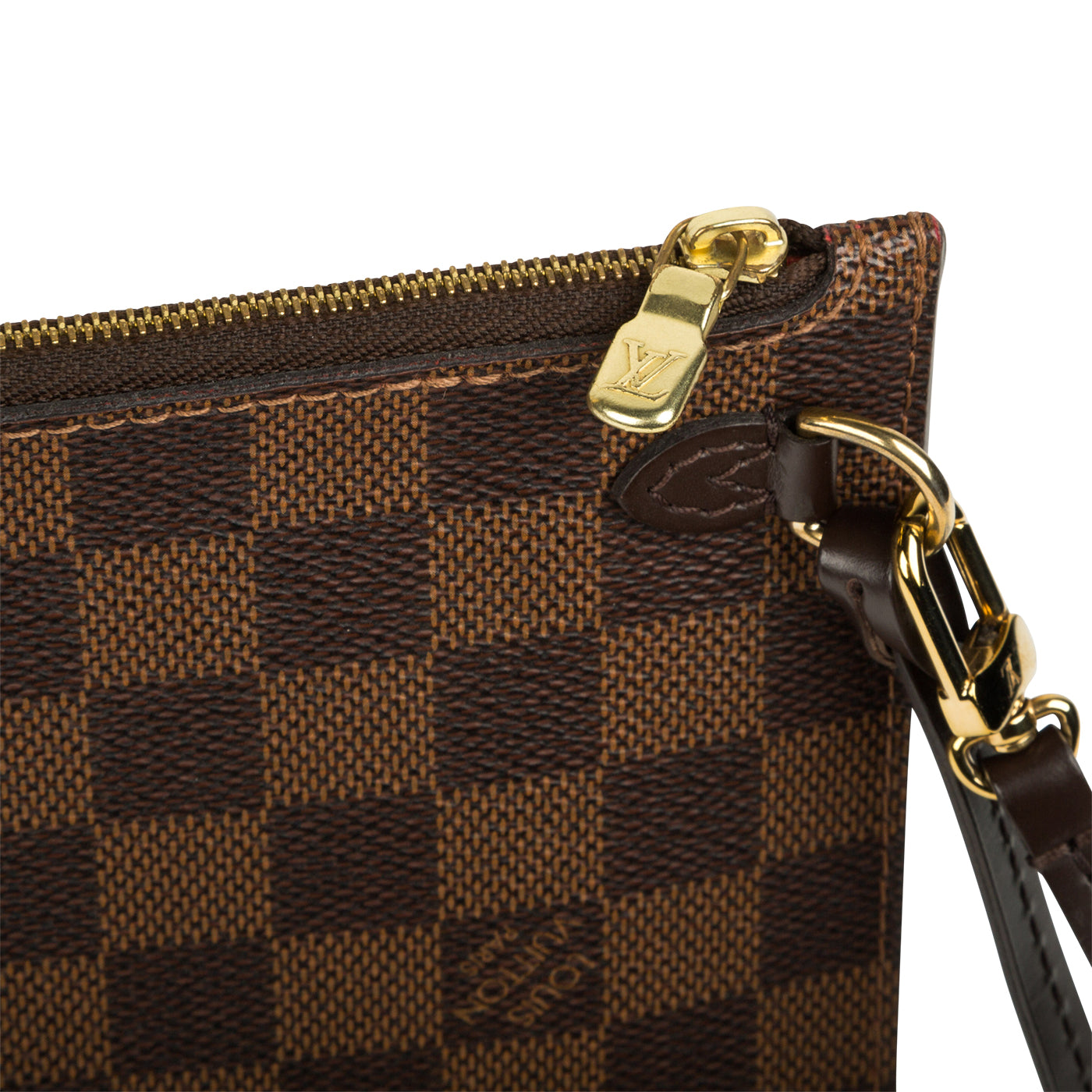 Damier Ebene Neverfull Pouch