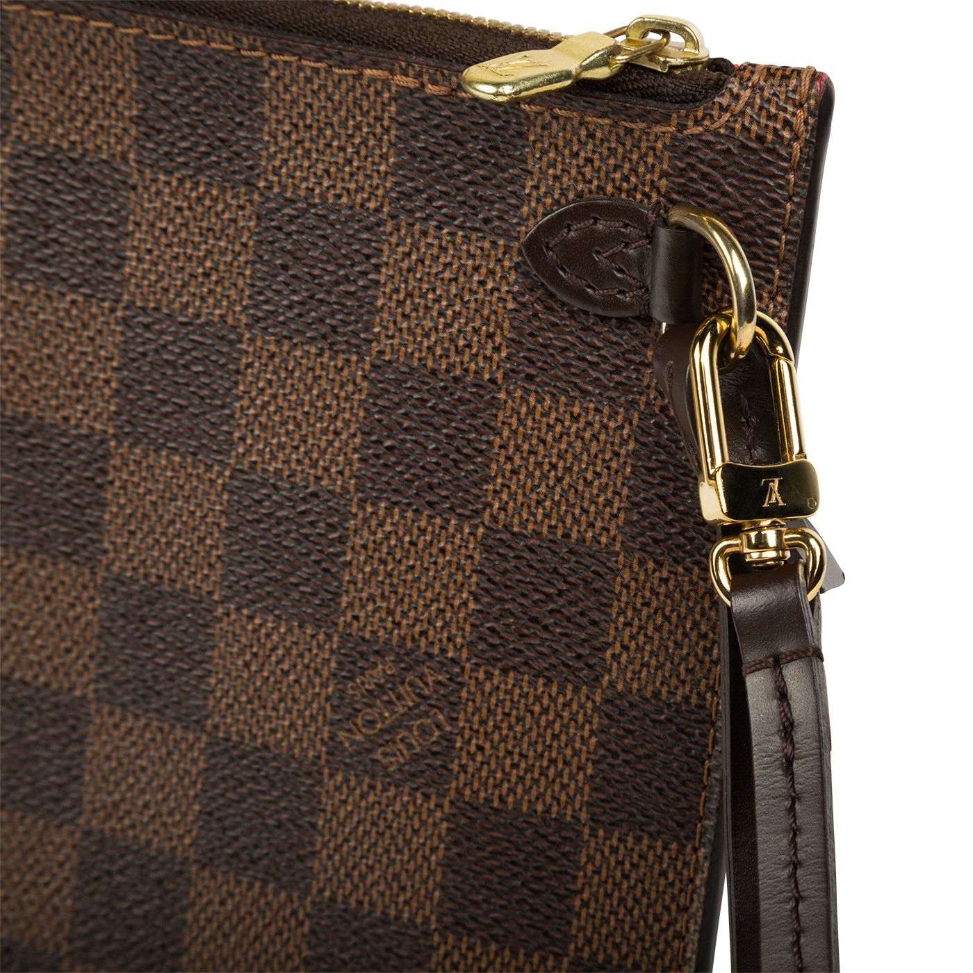 Damier Ebene Neverfull Pouch