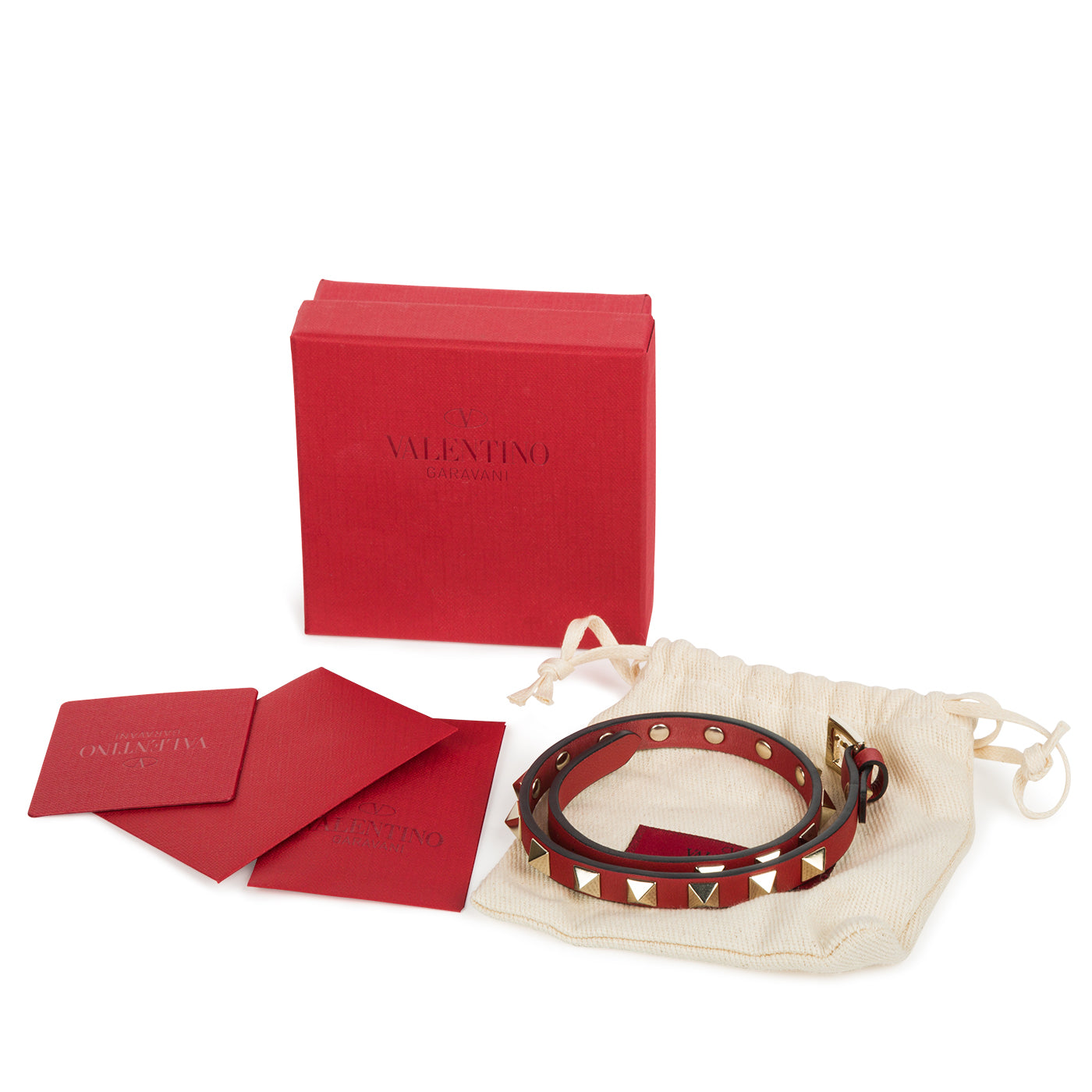 Valentino - Rockstud Bracelet - Pre-Loved | Bagista