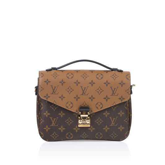 Pochette Metis Monogram Reverse Canvas