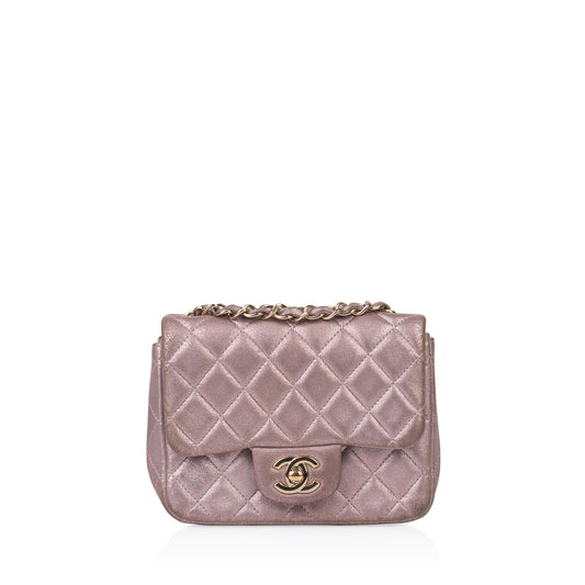 Classic Flap Bag - Square Mini