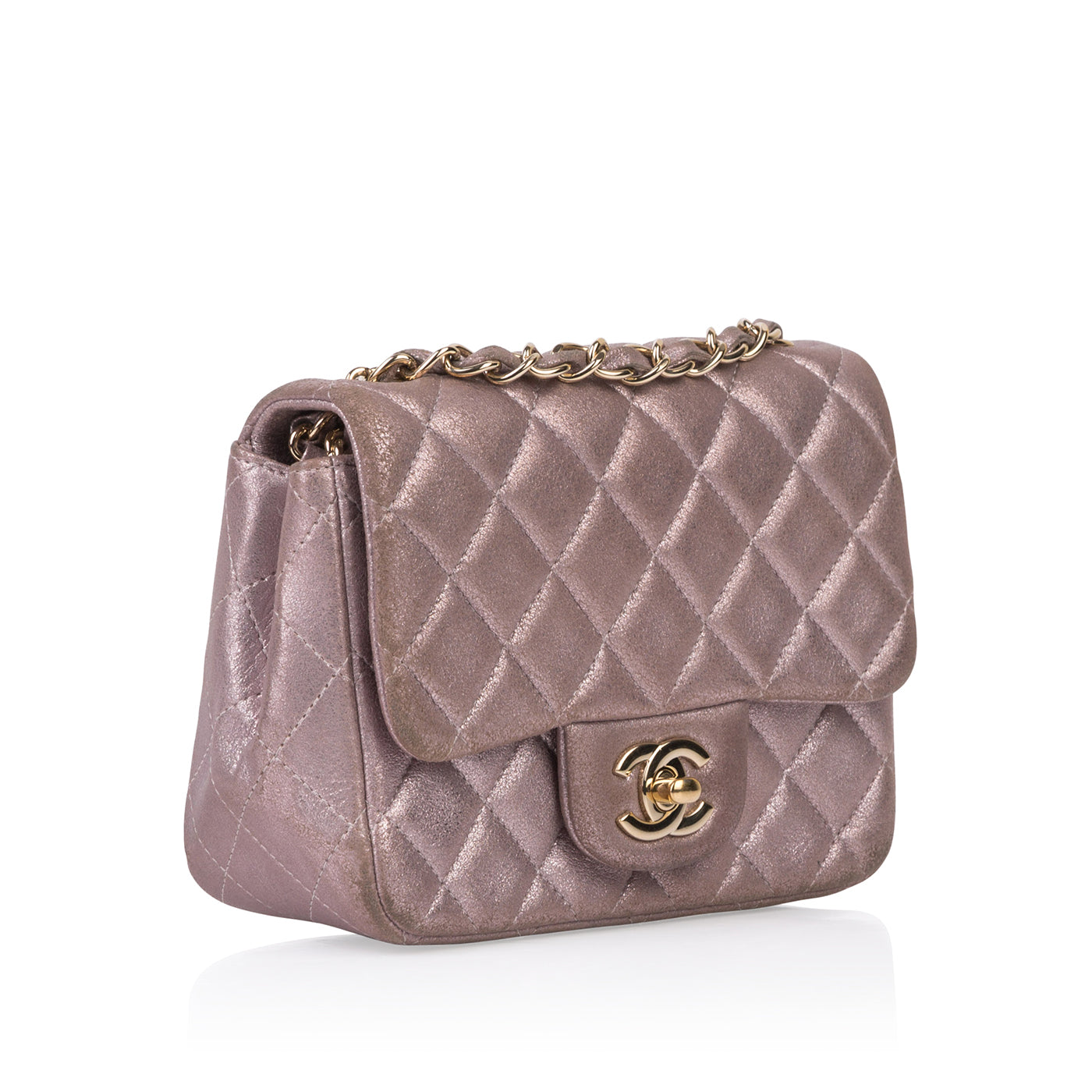 Classic Flap Bag - Square Mini