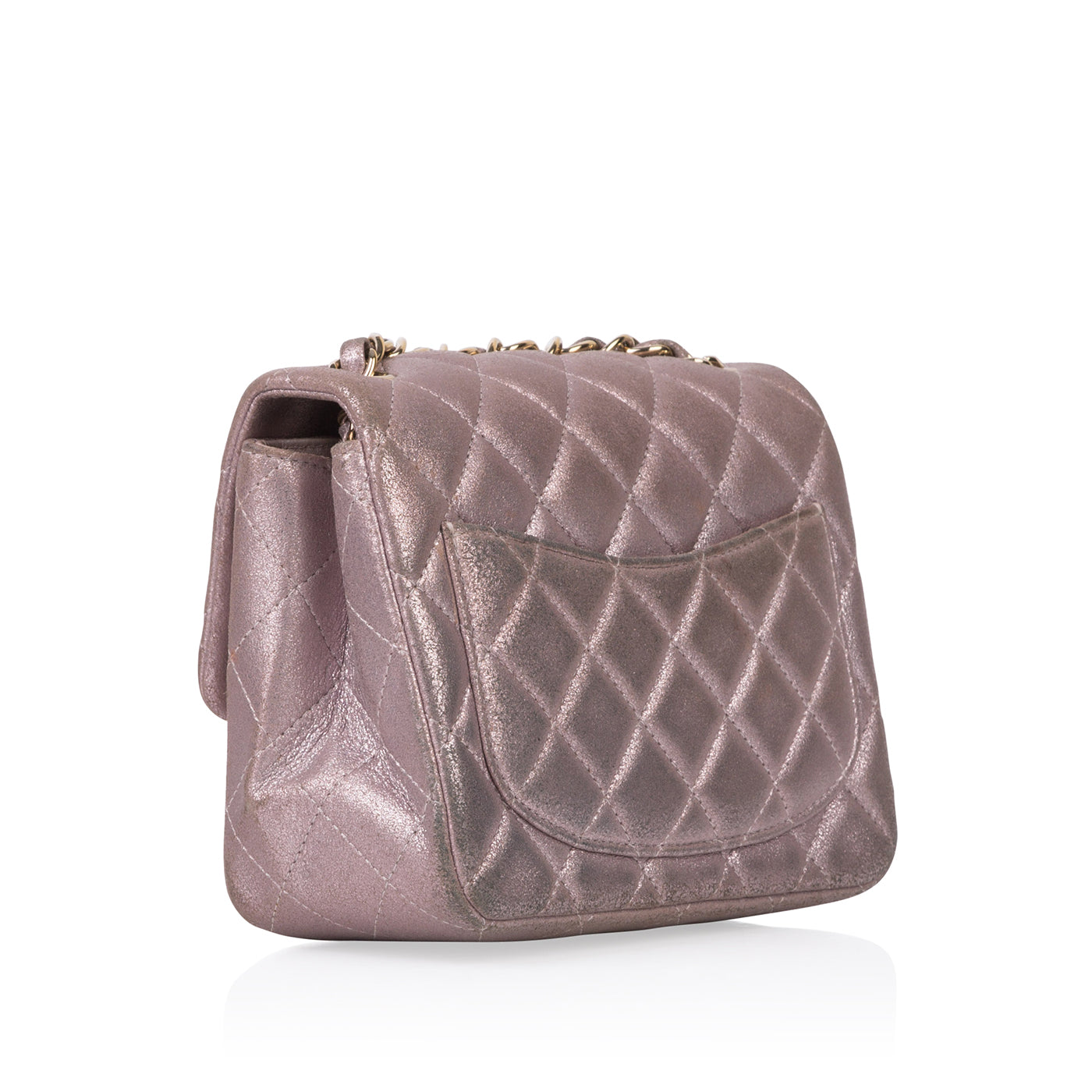 Classic Flap Bag - Square Mini