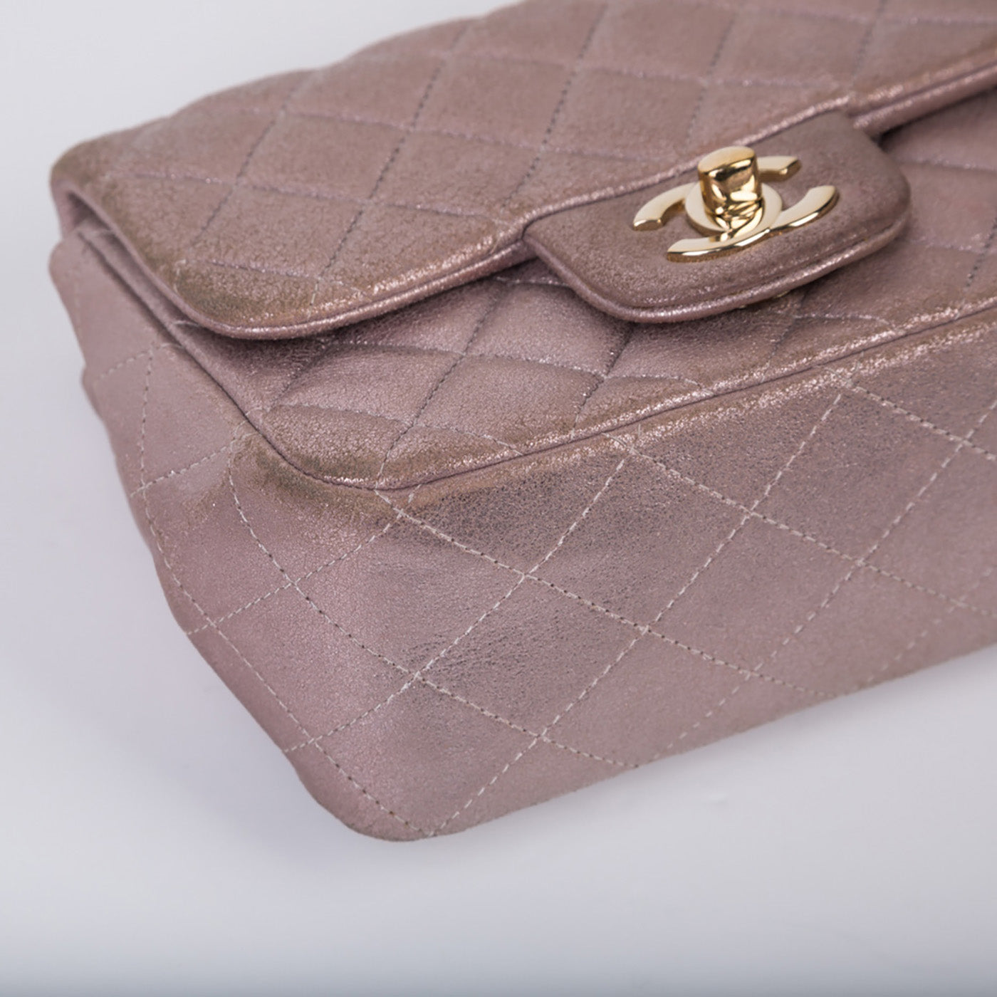 Classic Flap Bag - Square Mini