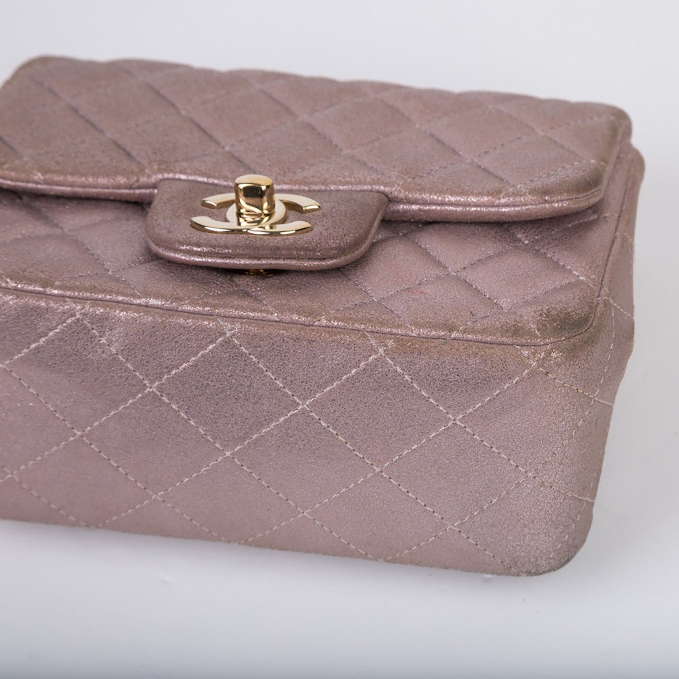 Classic Flap Bag - Square Mini