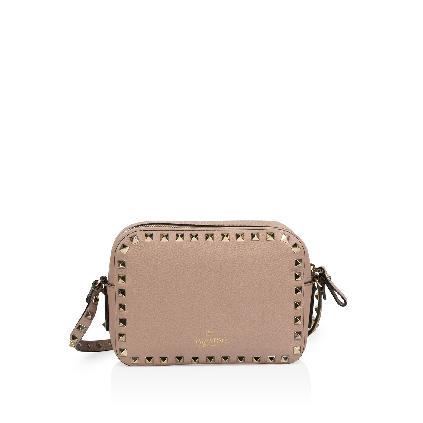 Rockstud Camera Crossbody