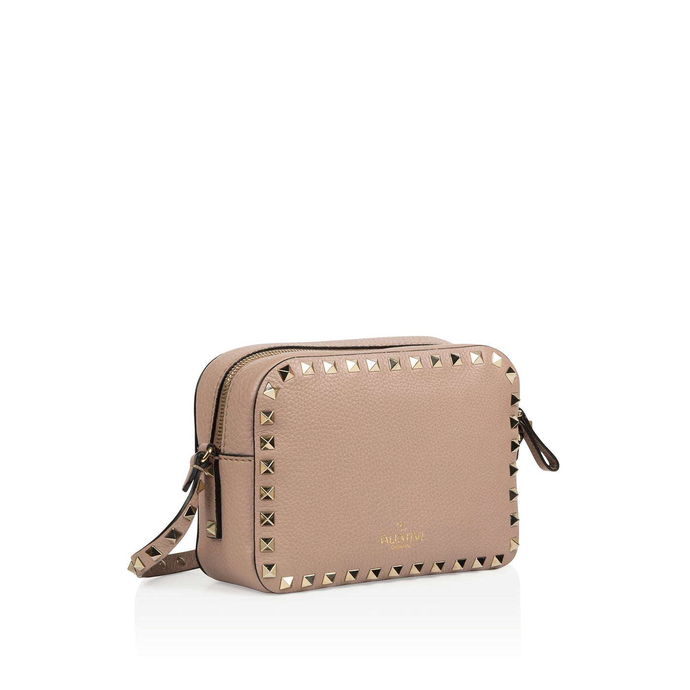 Rockstud Camera Crossbody