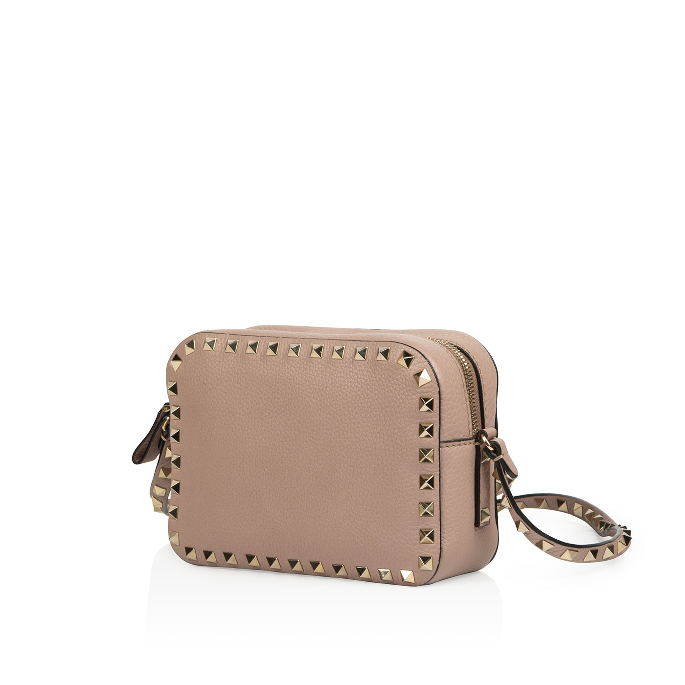 Rockstud Camera Crossbody