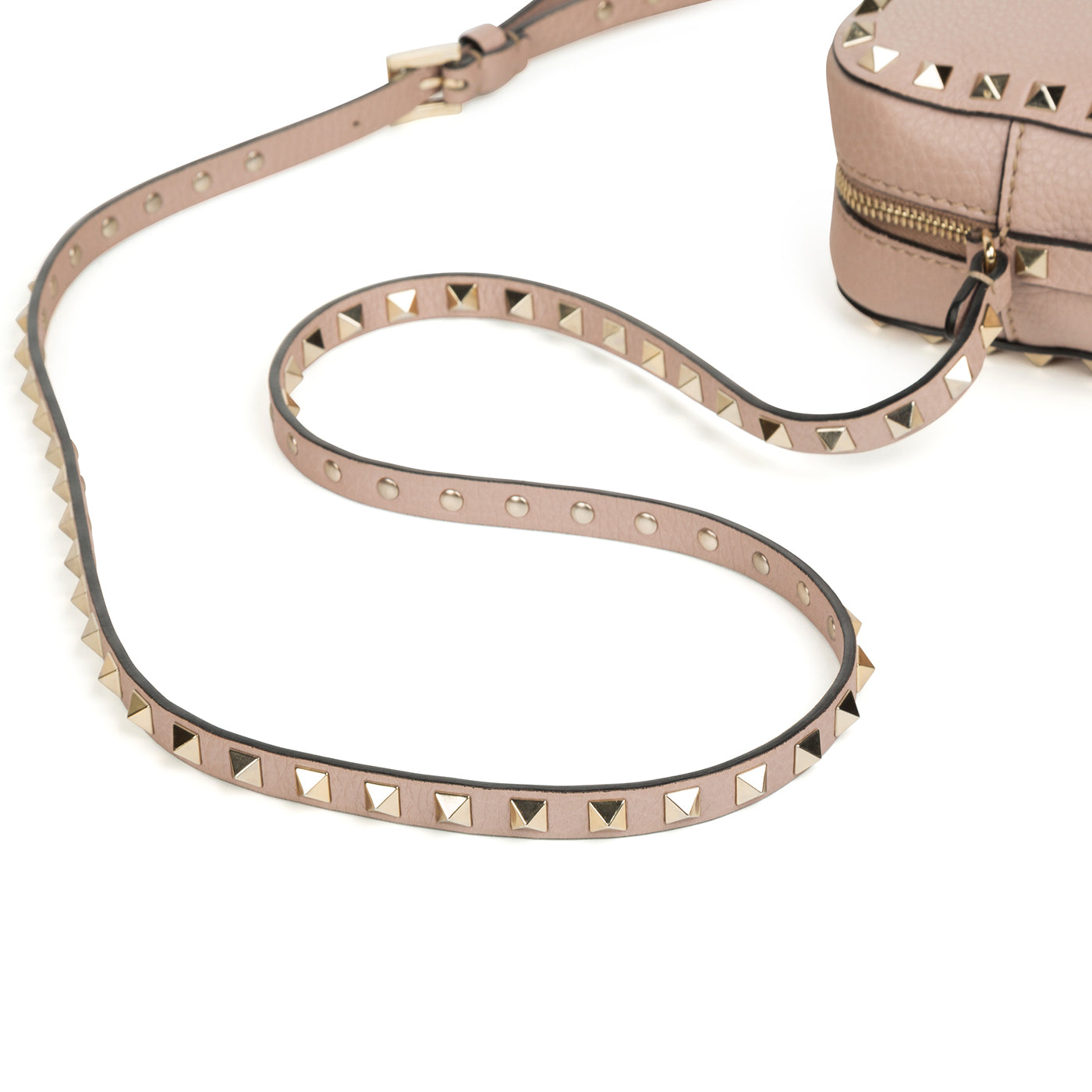 Rockstud Camera Crossbody