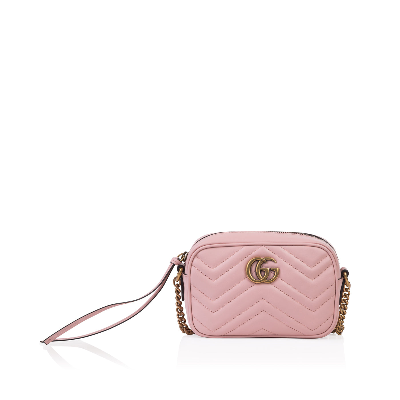 Mini Quilted Crossbody Marmont Bag