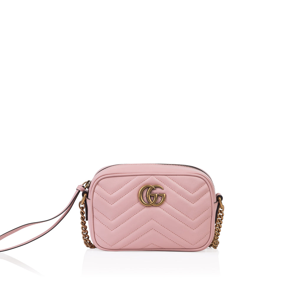Mini Quilted Crossbody Marmont Bag