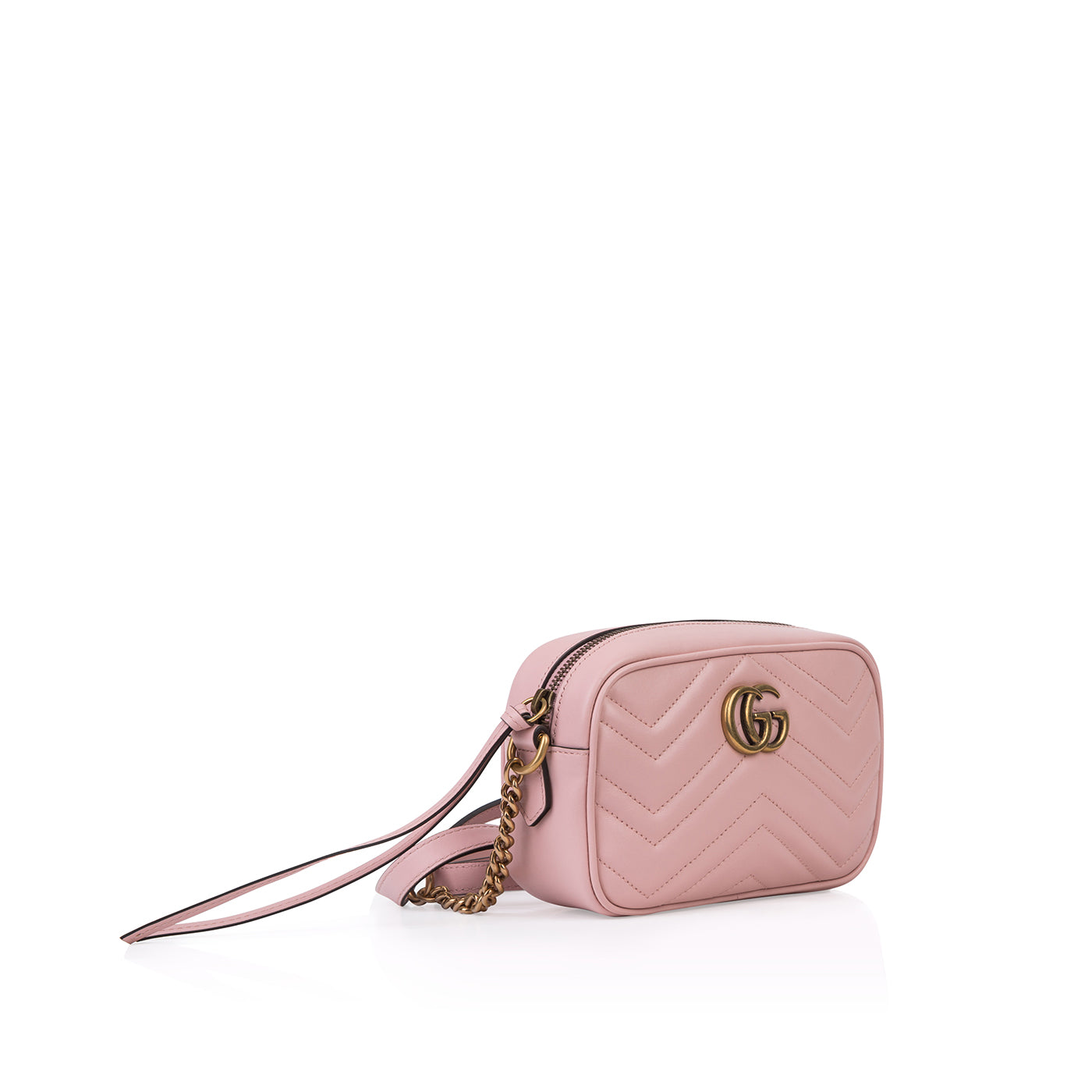 Mini Quilted Crossbody Marmont Bag