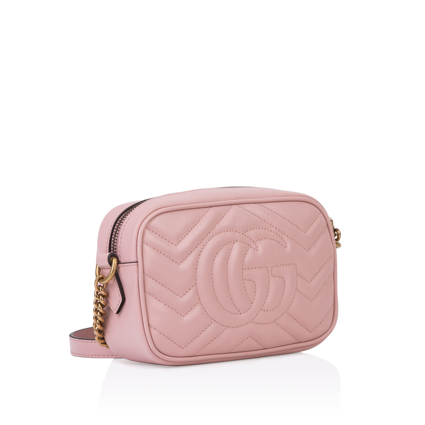 Mini Quilted Crossbody Marmont Bag