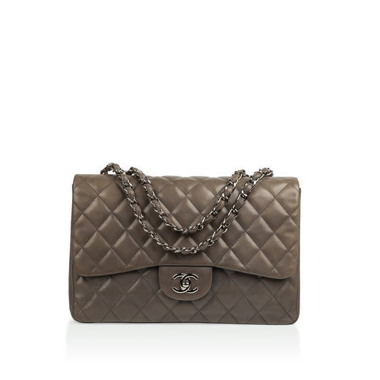 Classic Flap Bag - Jumbo - Single Flap