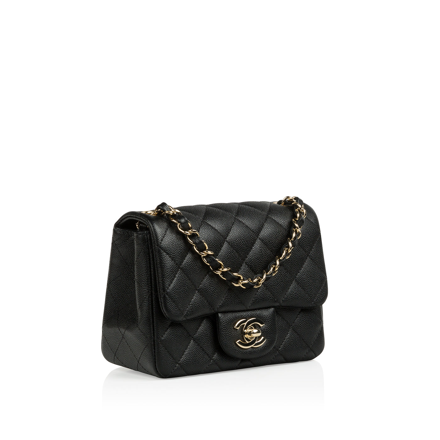 Chanel black mini crossbody Clearance