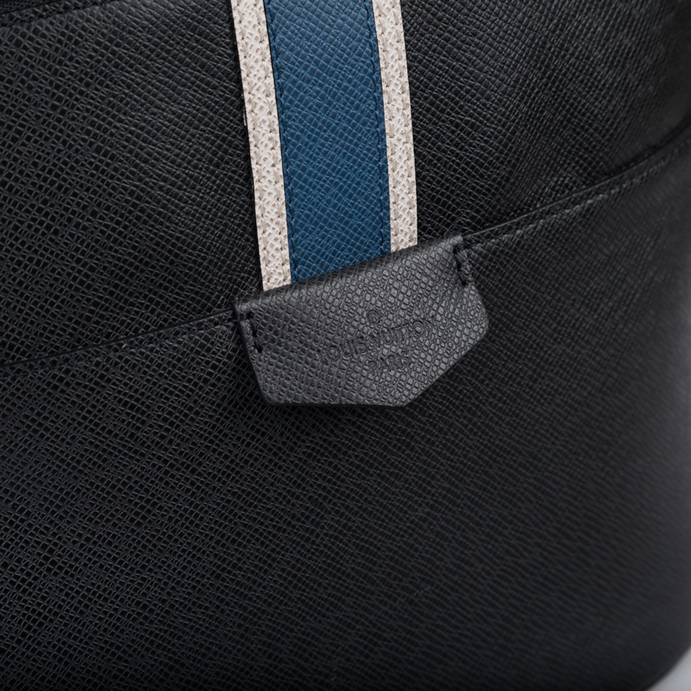 Louis Vuitton Black Taiga Leather Anton Backpack Bag - Yoogi's Closet