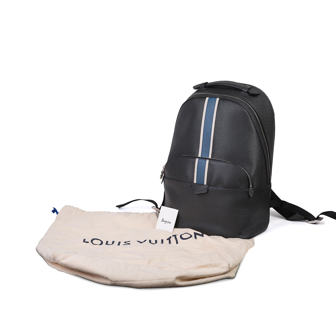 Louis Vuitton Anton Backpack In Ardoise