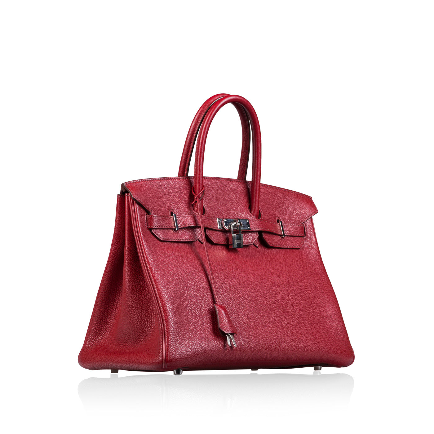 Birkin 35 - Rouge Garrance Togo