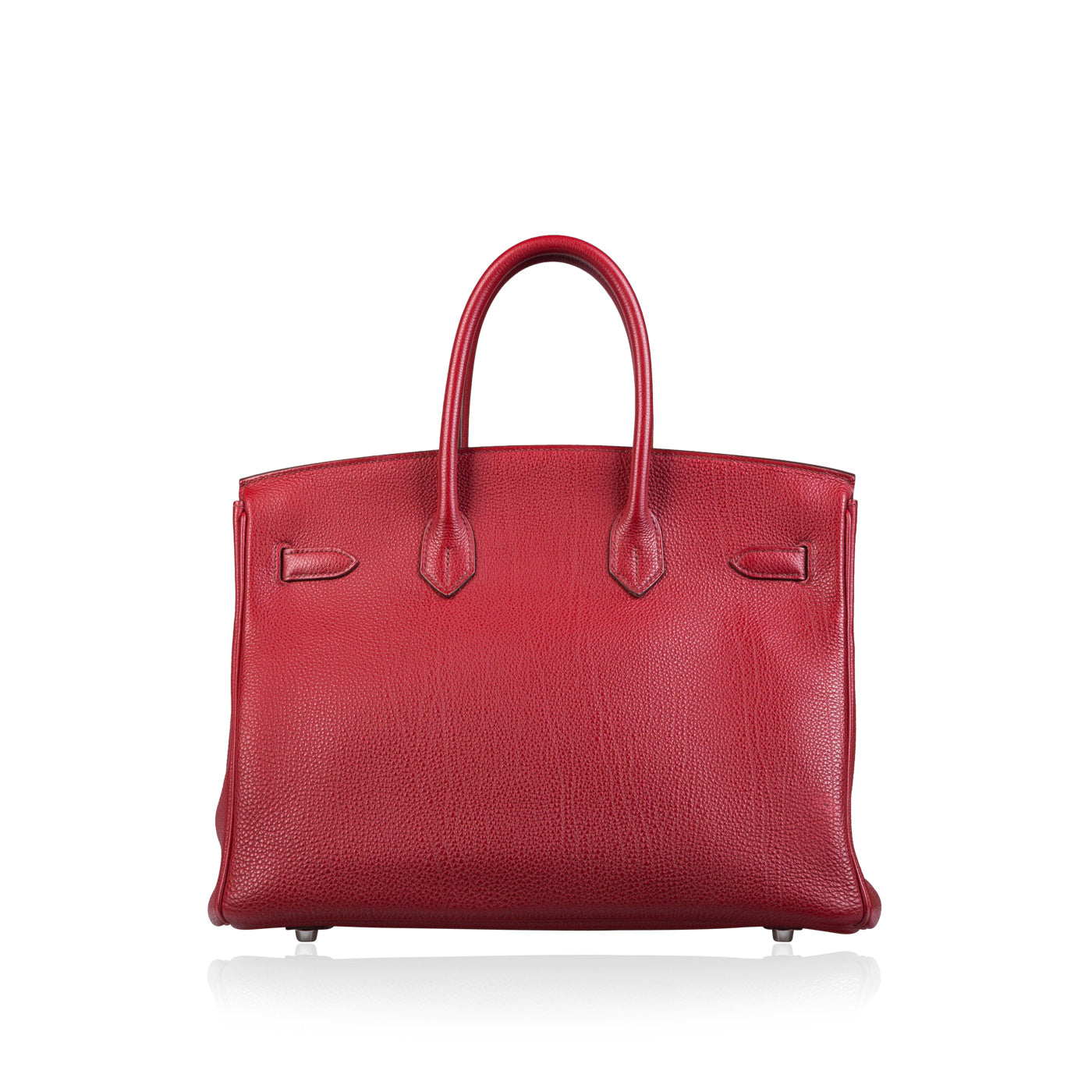 Birkin 35 - Rouge Garrance Togo