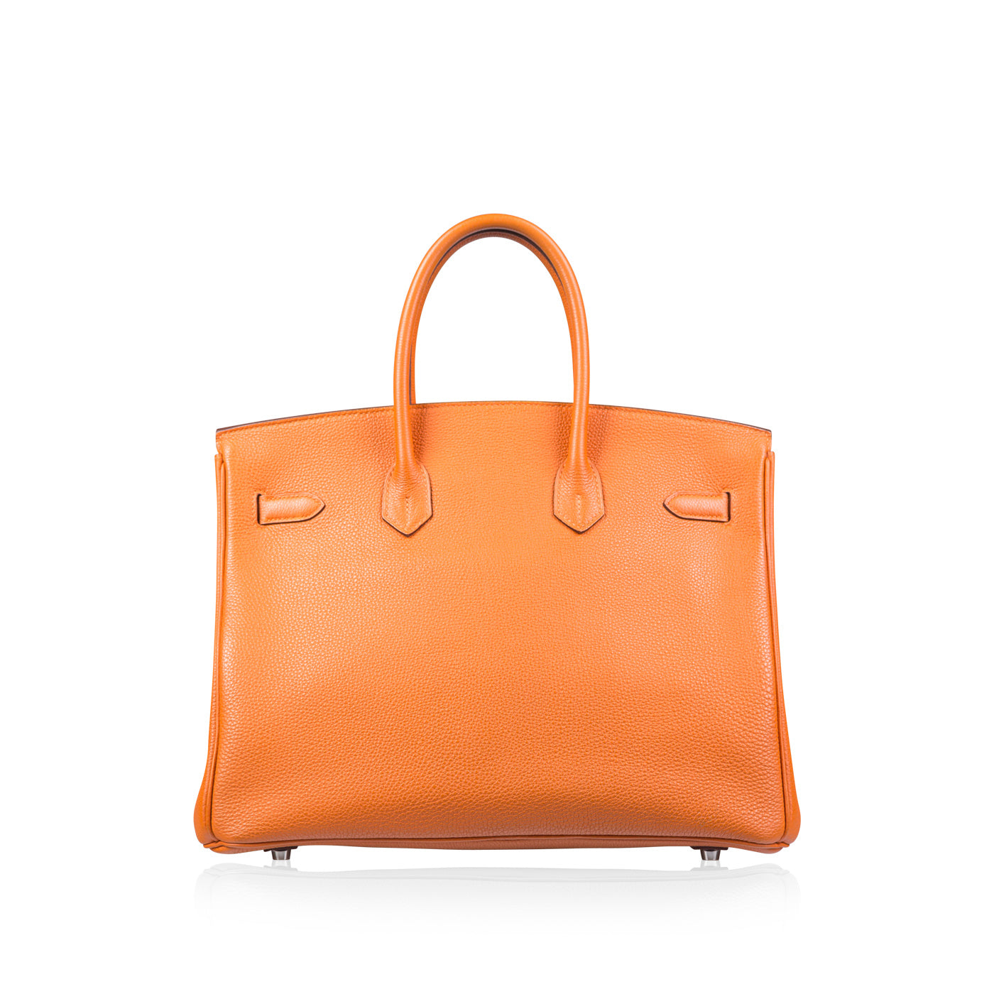 Hermès Birkin 35 Togo Orange – Bagista - Main Image