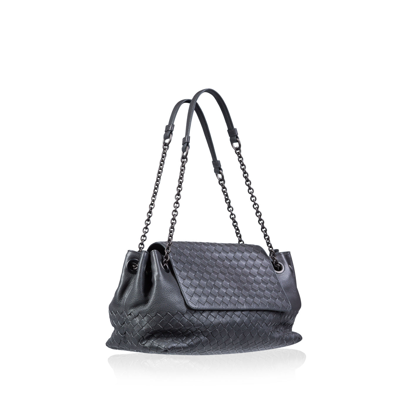 Intrecciato Shoulder Bag